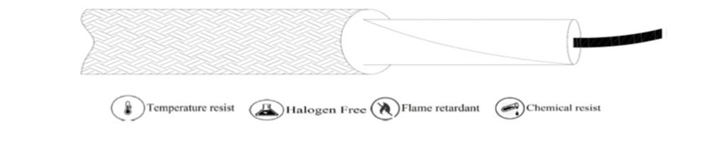 (HEATER-CM400) Mica-Fiber Glass with Varnish